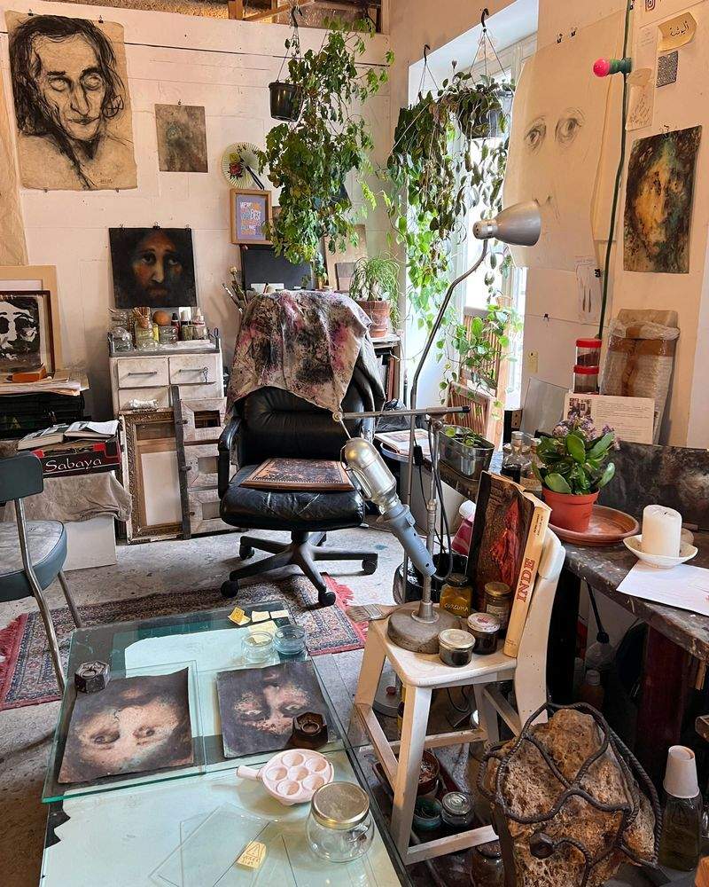 Kunstutstillinger og pop-up visninger